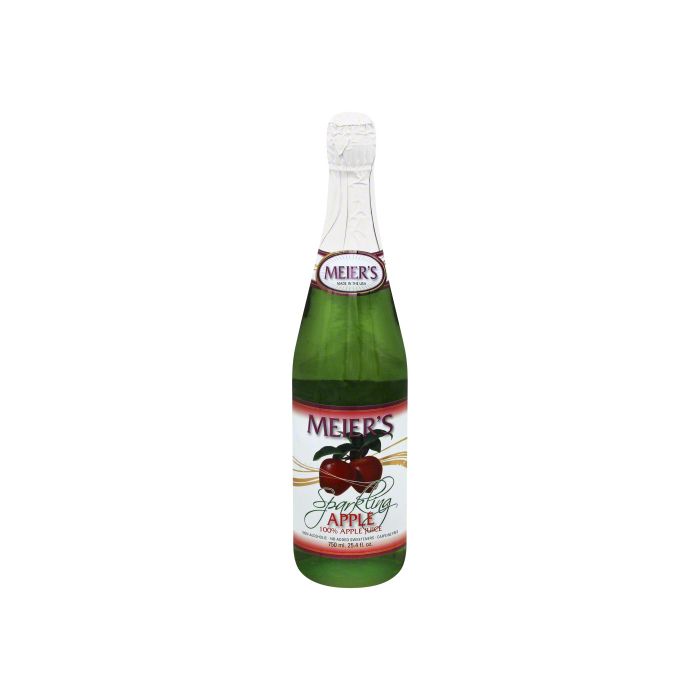 MEIERS: Juice Sprkl Apple, 25.4 FO