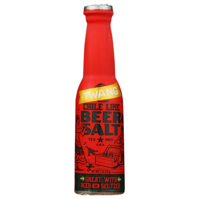 TWANG: Chile Lime Beer Salt, 1 oz
