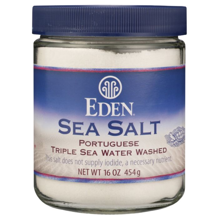 EDEN FOODS: Sea Salt Portuguese, 16 oz