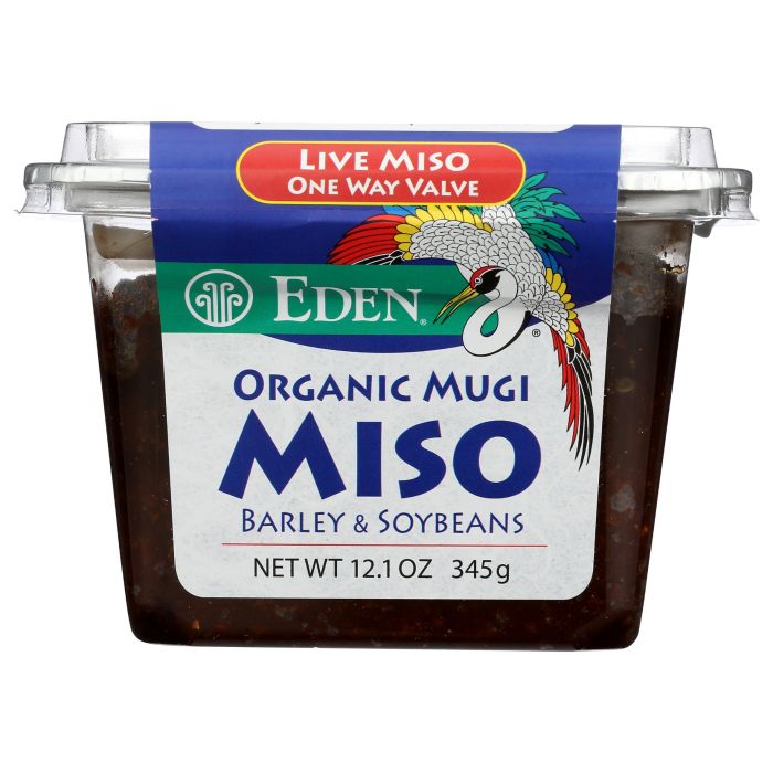 EDEN FOODS: Organic Mugi Miso, 12.1 oz