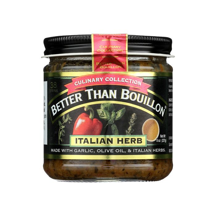 BETTER THAN BOUILLON: Base Italian Herb Cc, 8 OZ