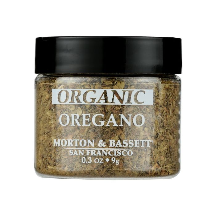 MORTON & BASSETT: Spice Oregano Mini, 0.3 OZ
