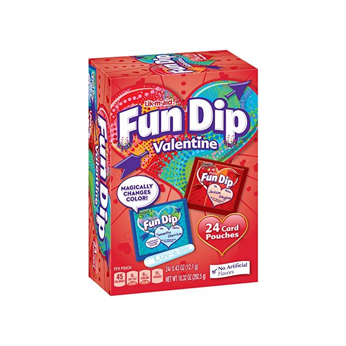 FERRAERA PAN: Candy Fun Dip Valentine, 10.32 oz