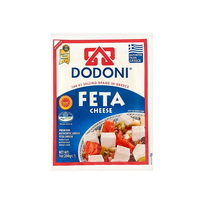 DODONI: Cheese Feta Greek, 7 oz