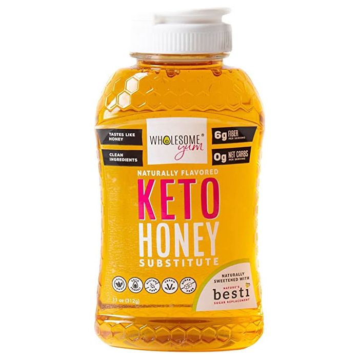 WHOLESOME YUM: Honey Replacement, 11 OZ