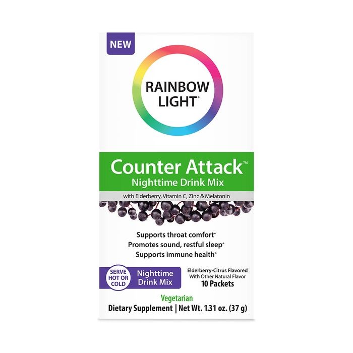 RAINBOW LIGHT: Counter Attack Night 10Pk, 10 pk