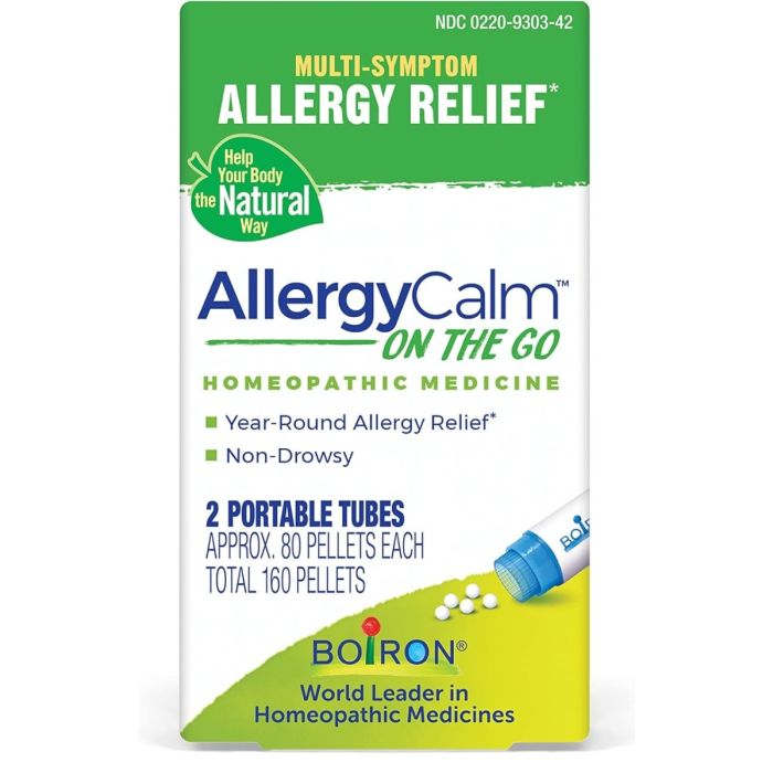 BOIRON: Allergy Calm On-The-Go, 160 ea