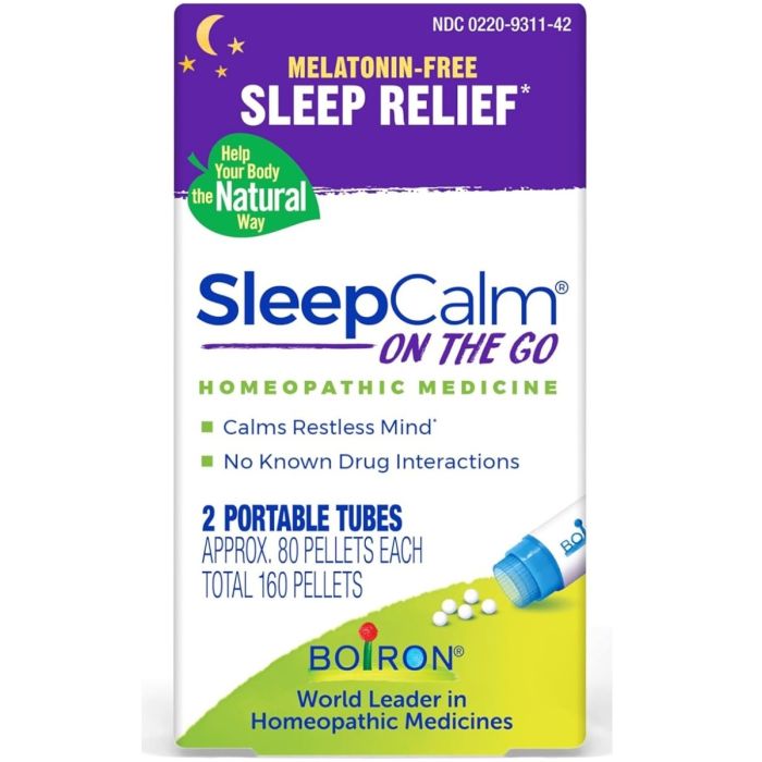 BOIRON: Sleep Calm On-The-Go, 160 ea