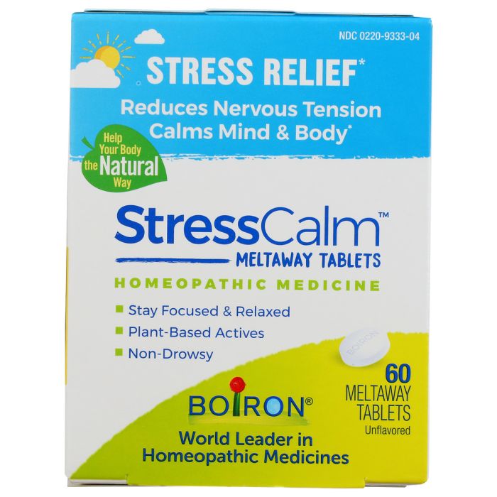 BOIRON: Stresscalm Tb, 60 tb