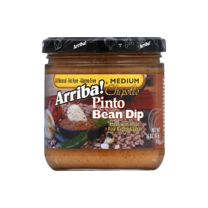 ARRIBA: Chipotle Pinto Bean Dip, 16 oz