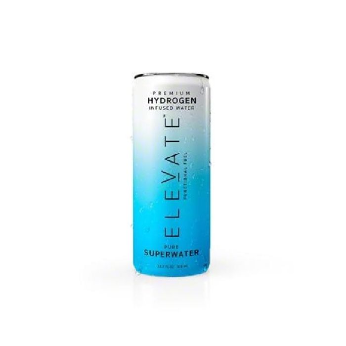 ELEVATE: Hydrogen Infused Water Pure Superwater, 12 fo