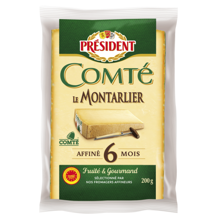 PRESIDENT: Comte Wedge Cheese, 7 oz