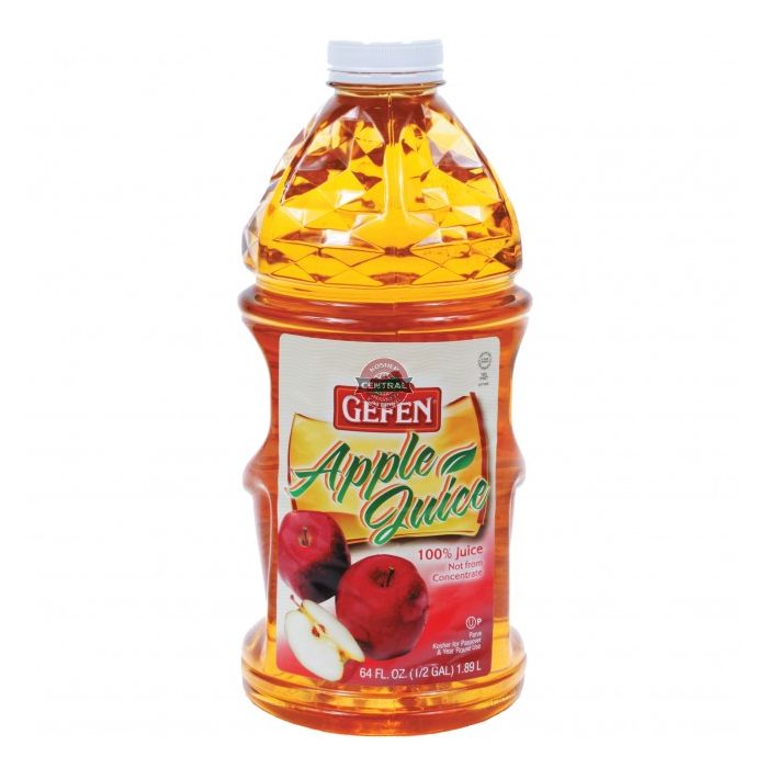 GEFEN: Apple Juice, 64 oz