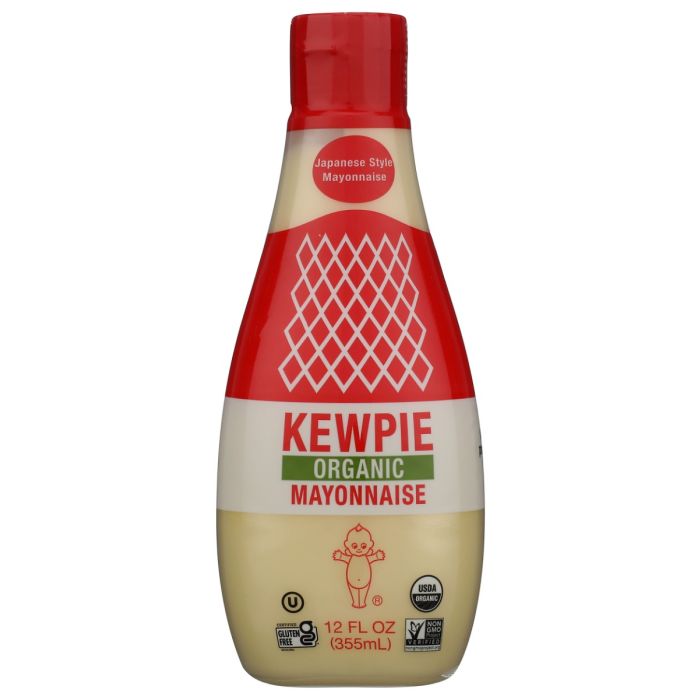KEWPIE: Mayonnaise Organic, 12 fo