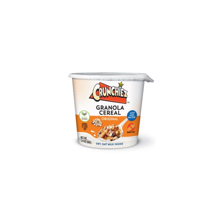CRUNCHIEZ: Cereal Grnola Orig Bwl, 2.4 oz