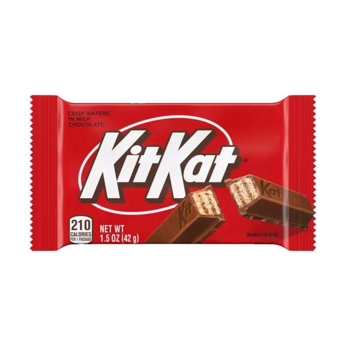 KITKAT: Milk Chocolate Candy Bar, 1.5 oz