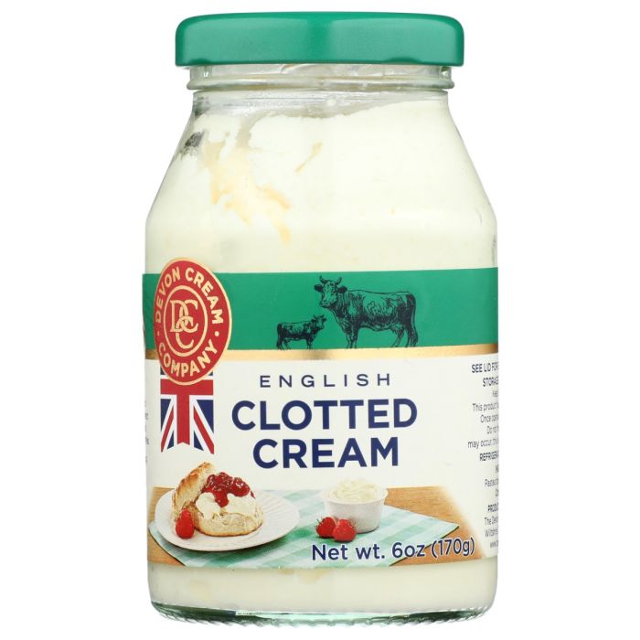 DEVON: English Clotted Cream, 6 oz
