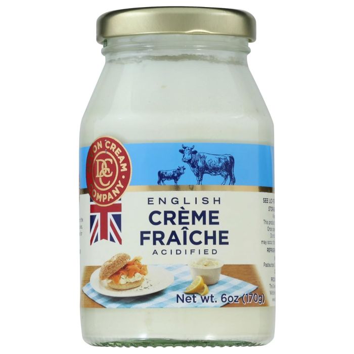DEVON: Creme Fraiche, 6 oz