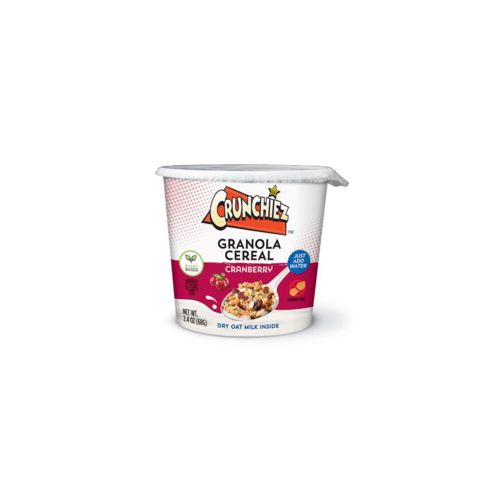 CRUNCHIEZ: Cereal Grnola Cran Bowl, 2.4 oz