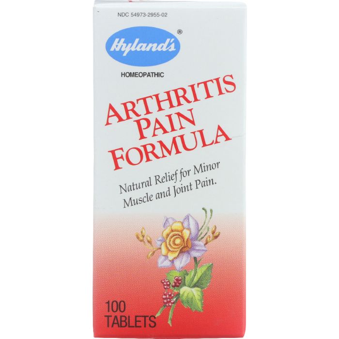 HYLAND'S: Arthritis Pain Formula, 100 Tablets