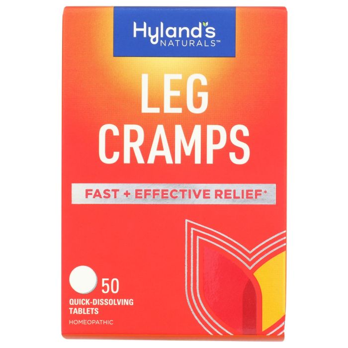 HYLAND'S: Leg Cramps Homeopathic Natural Relief, 50 Tablets
