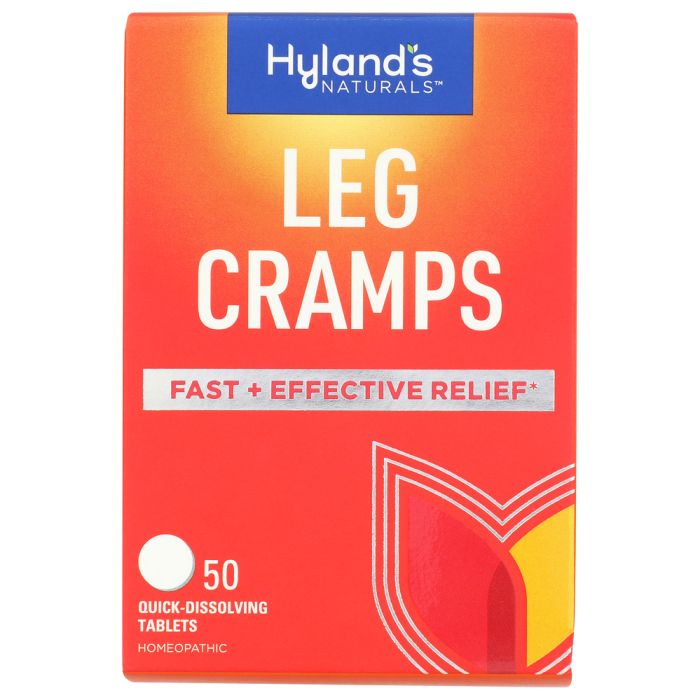 HYLAND'S: Leg Cramps Homeopathic Natural Relief, 50 Tablets