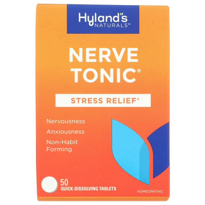 HYLAND: Nerve Tonic Tablets, 50 TB