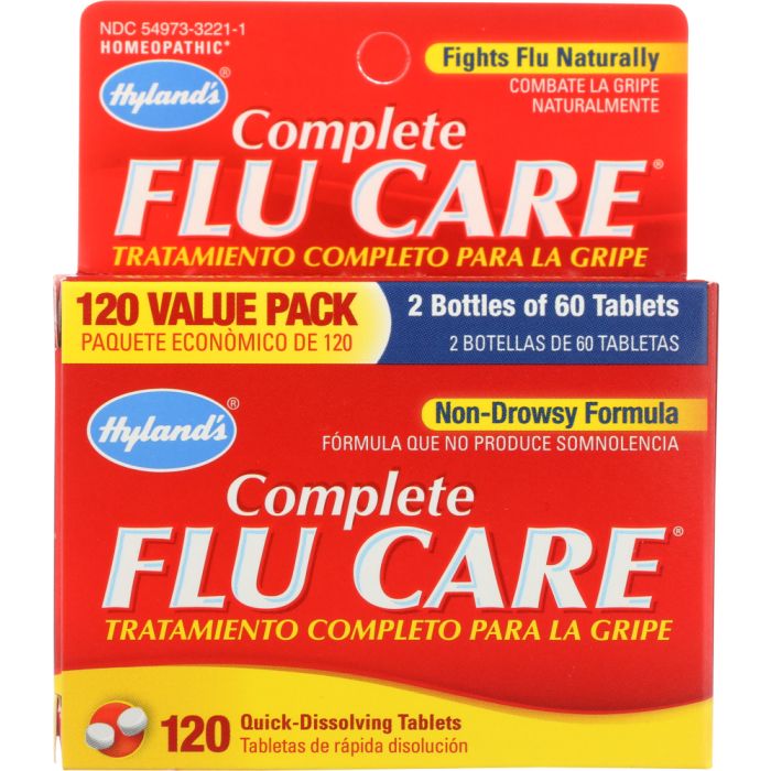 HYLAND: Flu Care Complete, 120 tablets