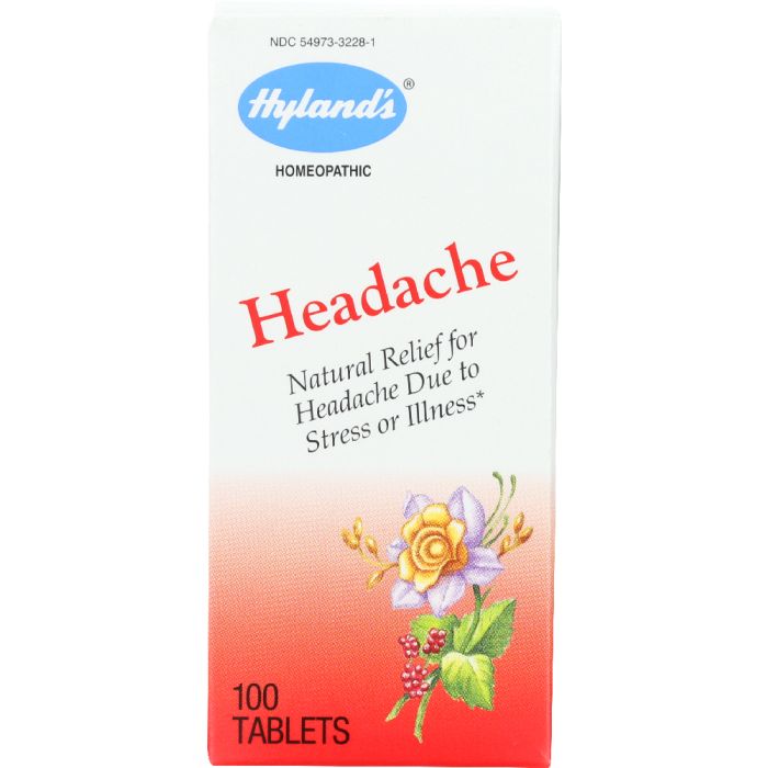 HYLAND'S: Headache Relief, 100 tablets
