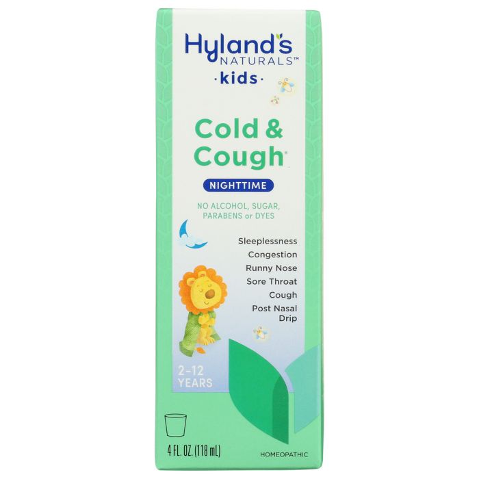 HYLAND: Kids Cold N Cough Night, 4 oz