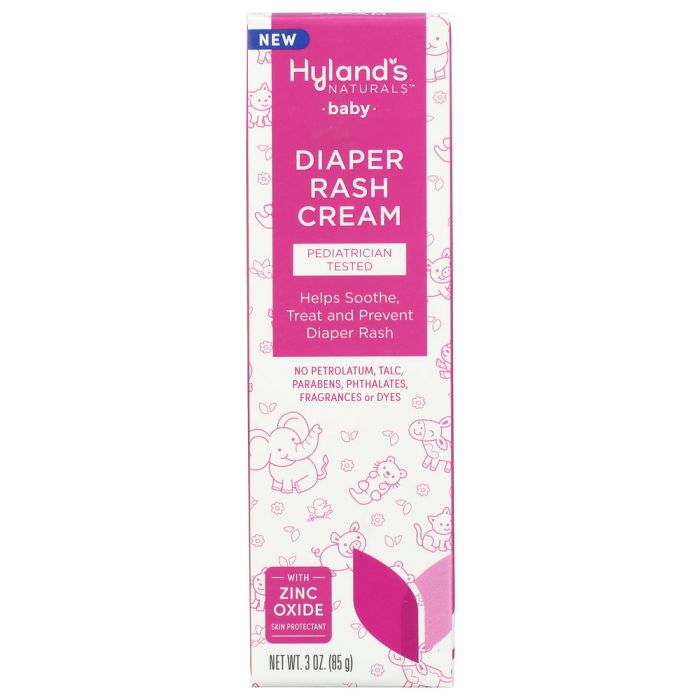 HYLANDS: Baby Diaper Rash Cream, 3 oz