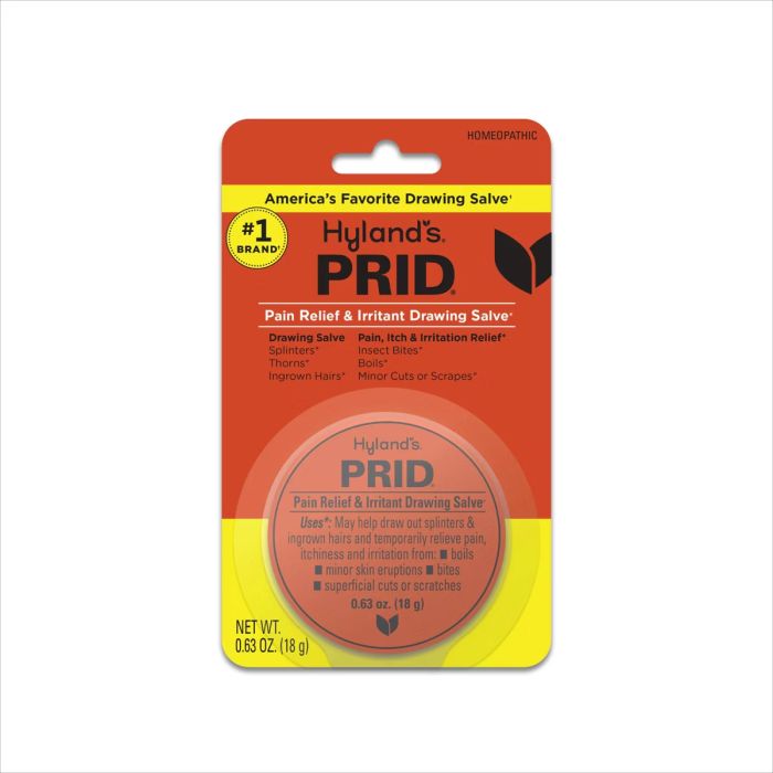 HYLANDS: PRID Salve Ointment, 0.63 oz