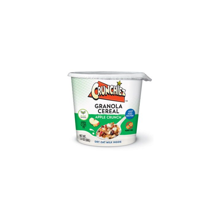 CRUNCHIEZ: Cereal Grnola Apple Crnch, 2.4 oz