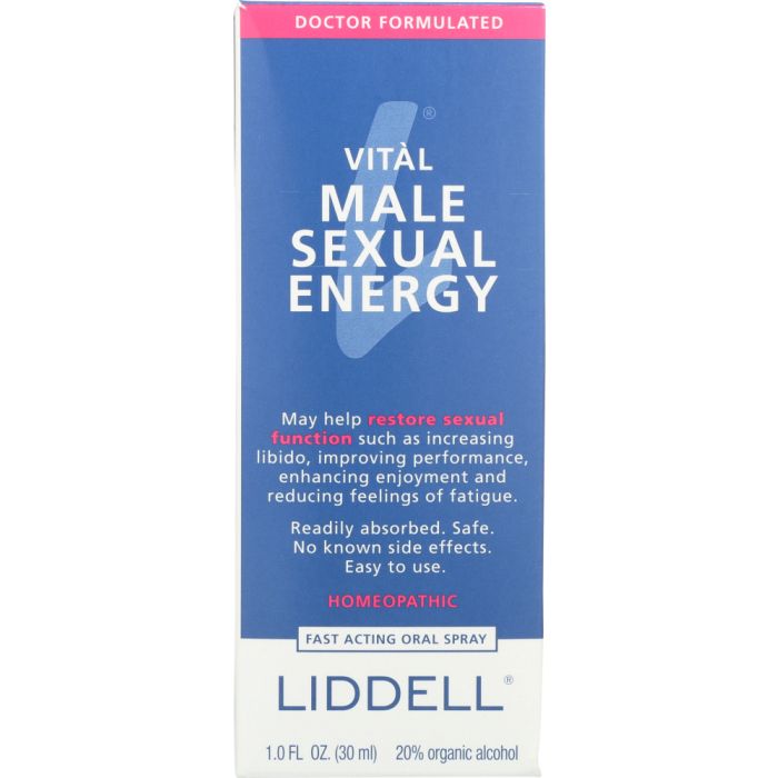 LIDDELL: Vital Male Sexual Energy, 1 fl oz