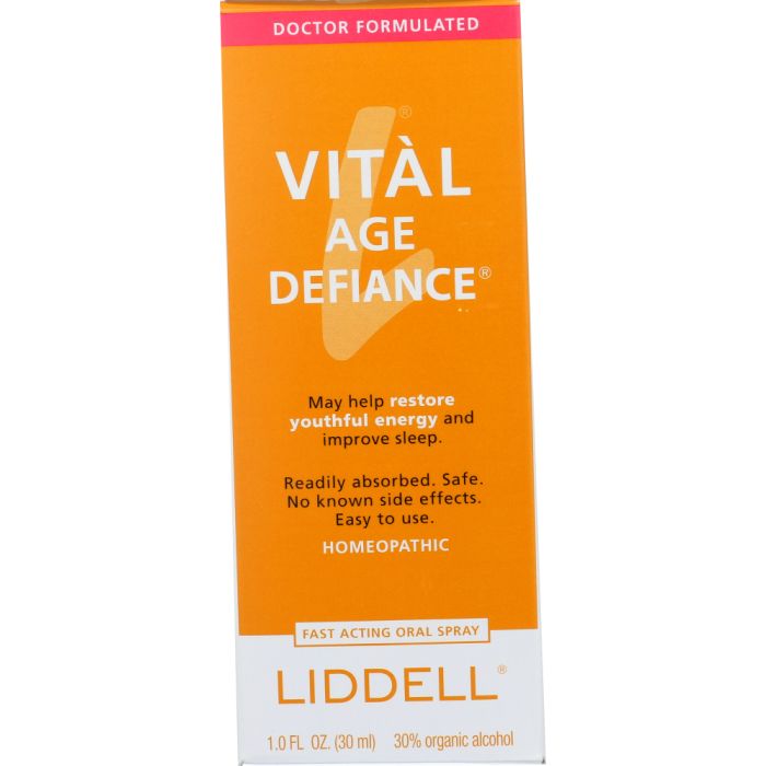 LIDDELL: Vital Age Defiance Spray, 1 oz