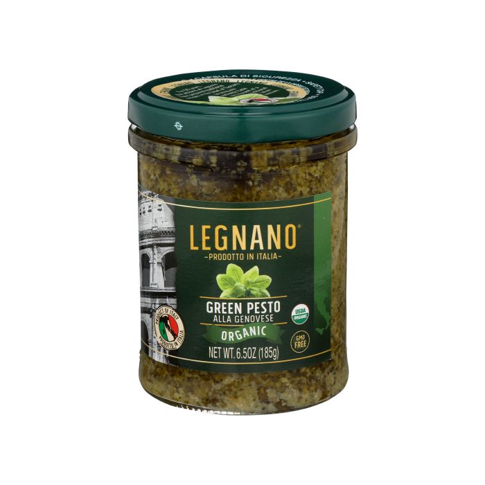 LEGNANO: Sauce Pesto Genovese Org, 6.5 OZ