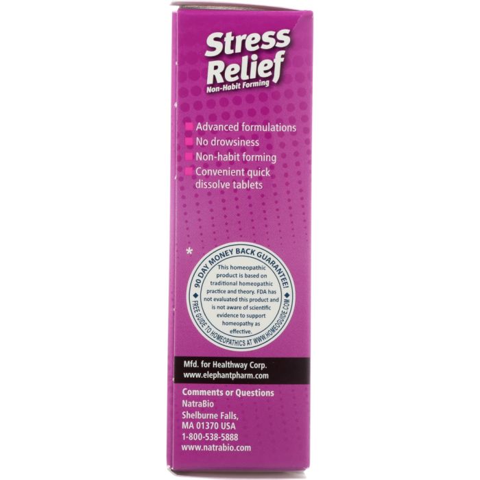 NATRA BIO: Stress Relief, 60 tb