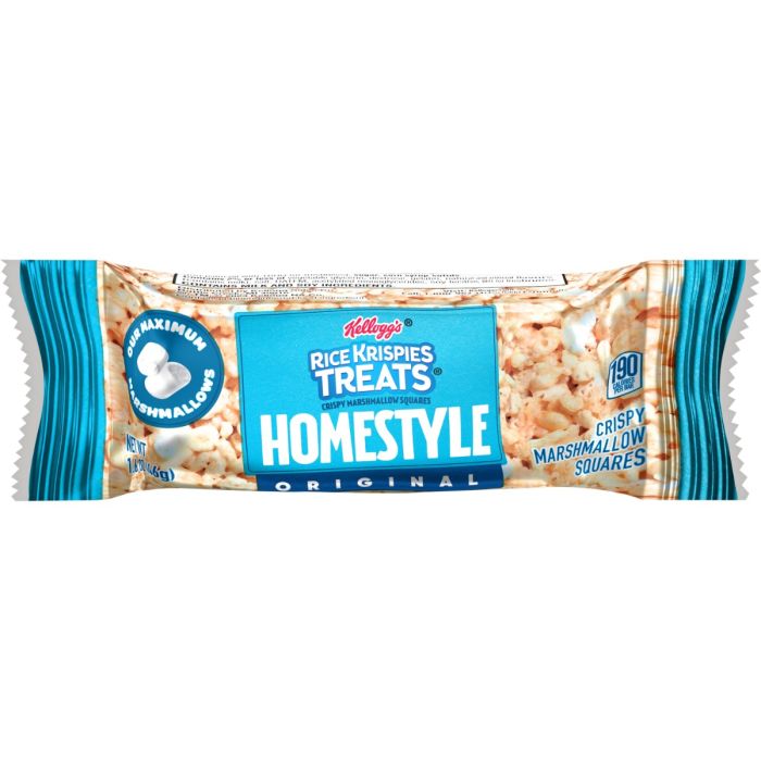 KELLOGGS: Homestyle Rice Krispies Treats Original, 1.6 oz