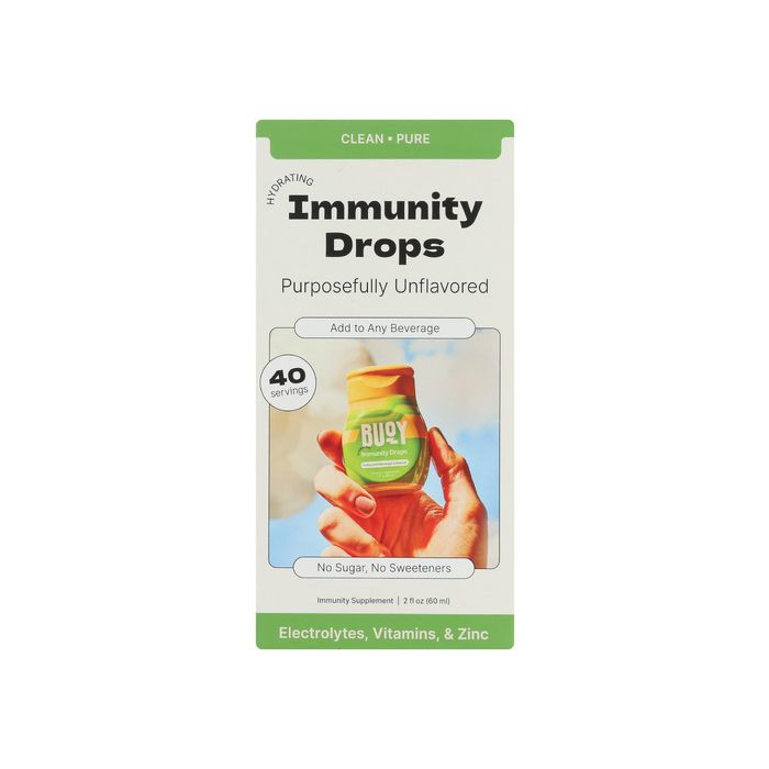 BUOY: Immunity Drop Unflavored, 40 do
