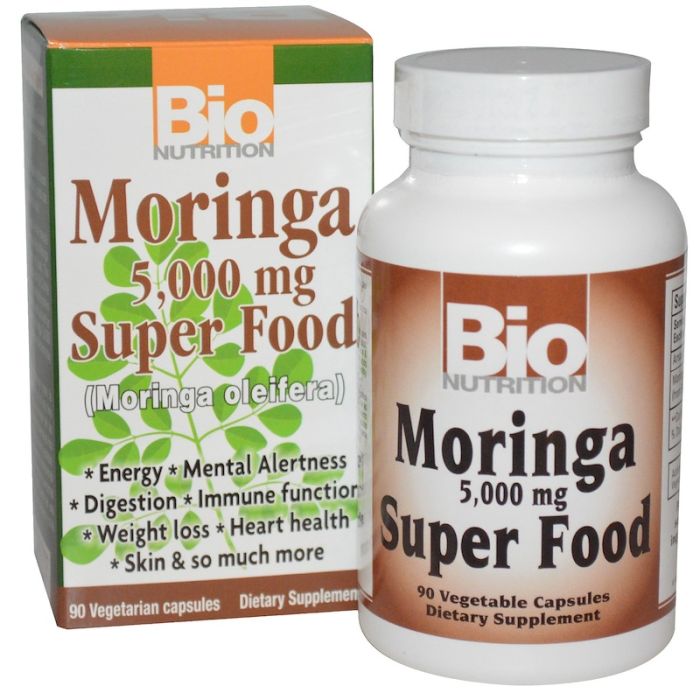 BIO NUTRITION: Moringa Super Food, 90 vc