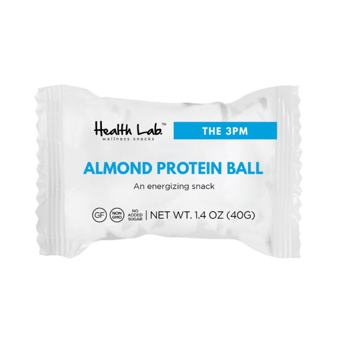 HEALTH LAB: Almond Protein Balls 3pm, 1.41 oz