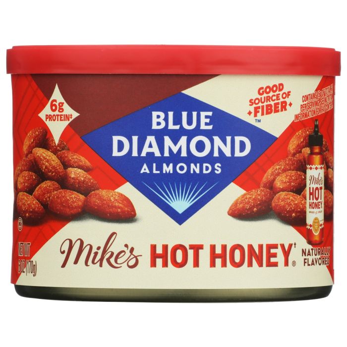 BLUE DIAMOND: Mike's Hot Honey Almonds, 6 oz