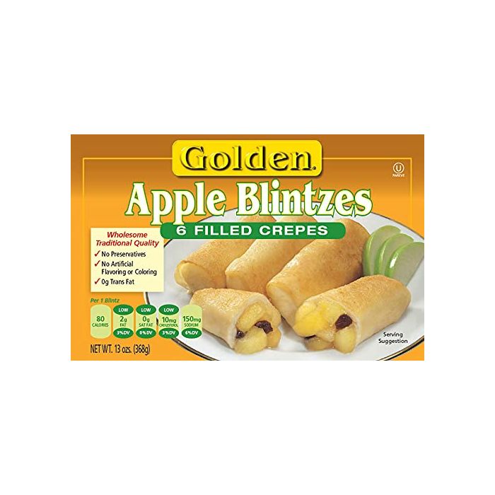 GOLDEN: Apple Raisin Blintzes, 13 oz