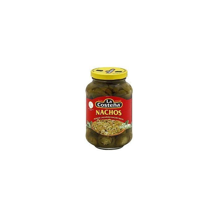 LA COSTENA: Jalapeno Sliced Pickled, 15.5 oz