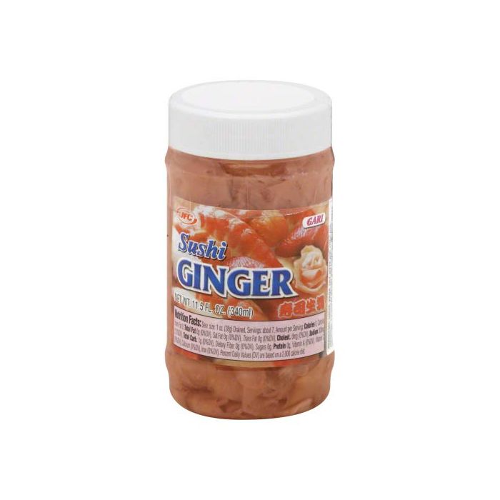 JFC INTERNATIONAL: Ginger Sushi Jar, 11.5 oz