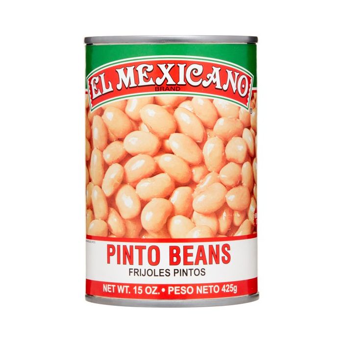 EL MEXICANO: Beans Pinto Whole, 15 oz
