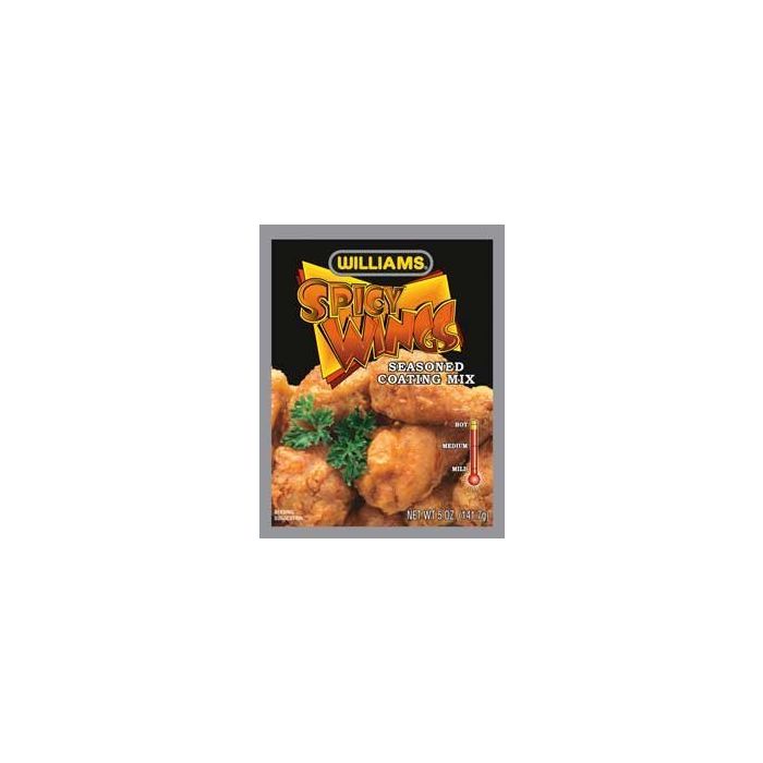WILLIAMS: Ssnng Spicy Wings, 5 oz