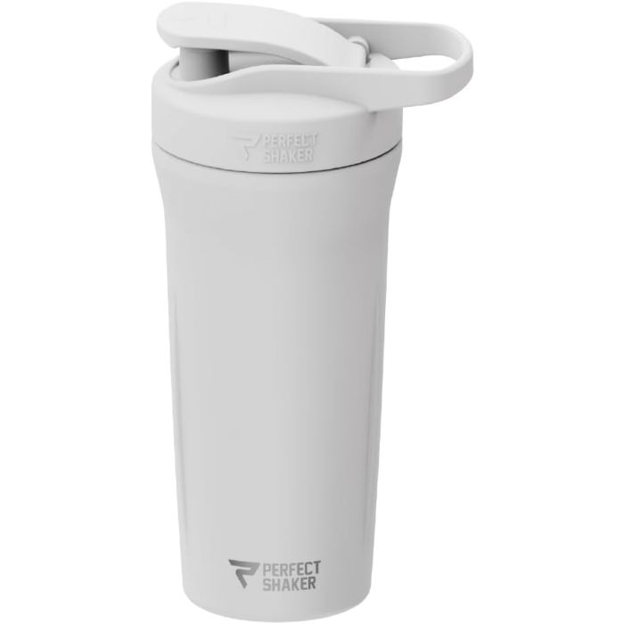 PERFECTSHAKER: Activ Steel Shaker Cup White, 27 oz