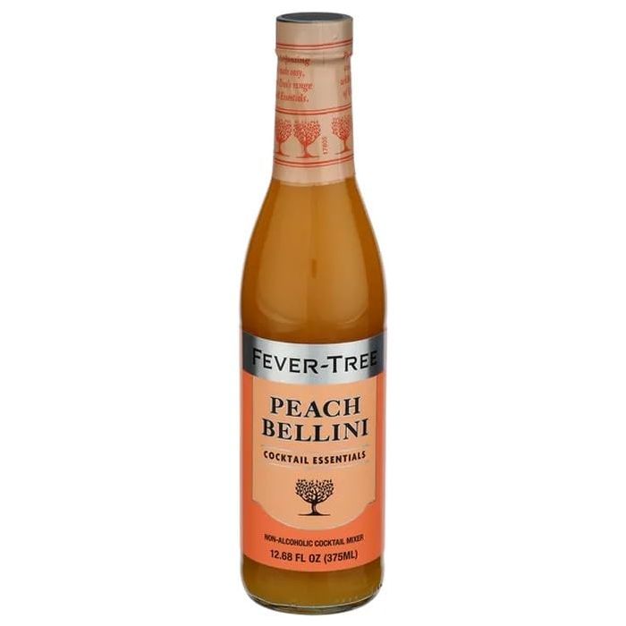 FEVER TREE: Peach Bellini Mixer, 12.68 fo