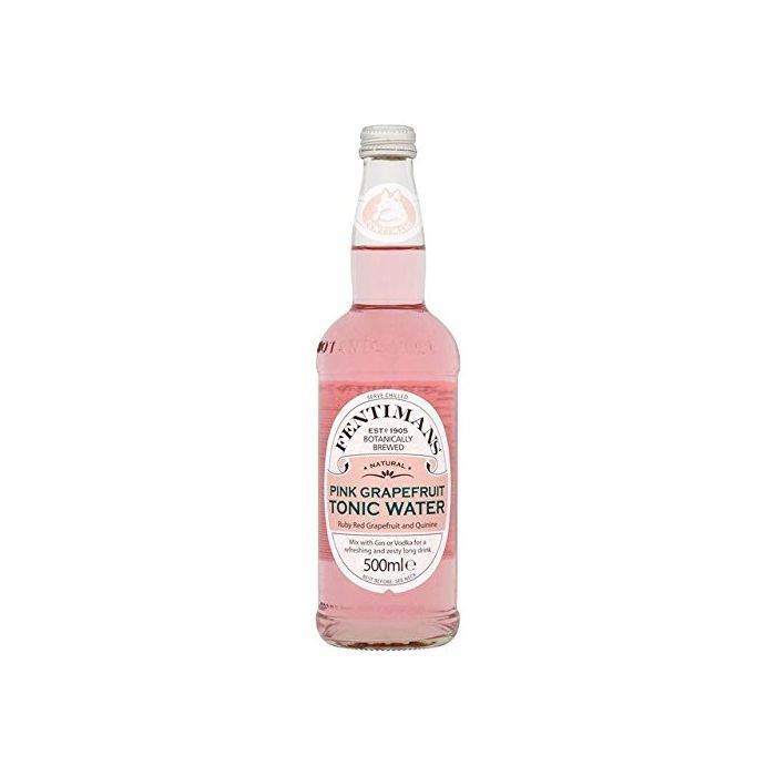 FENTIMANS: Water Tonic Grapfruit Pink, 16.9 fo